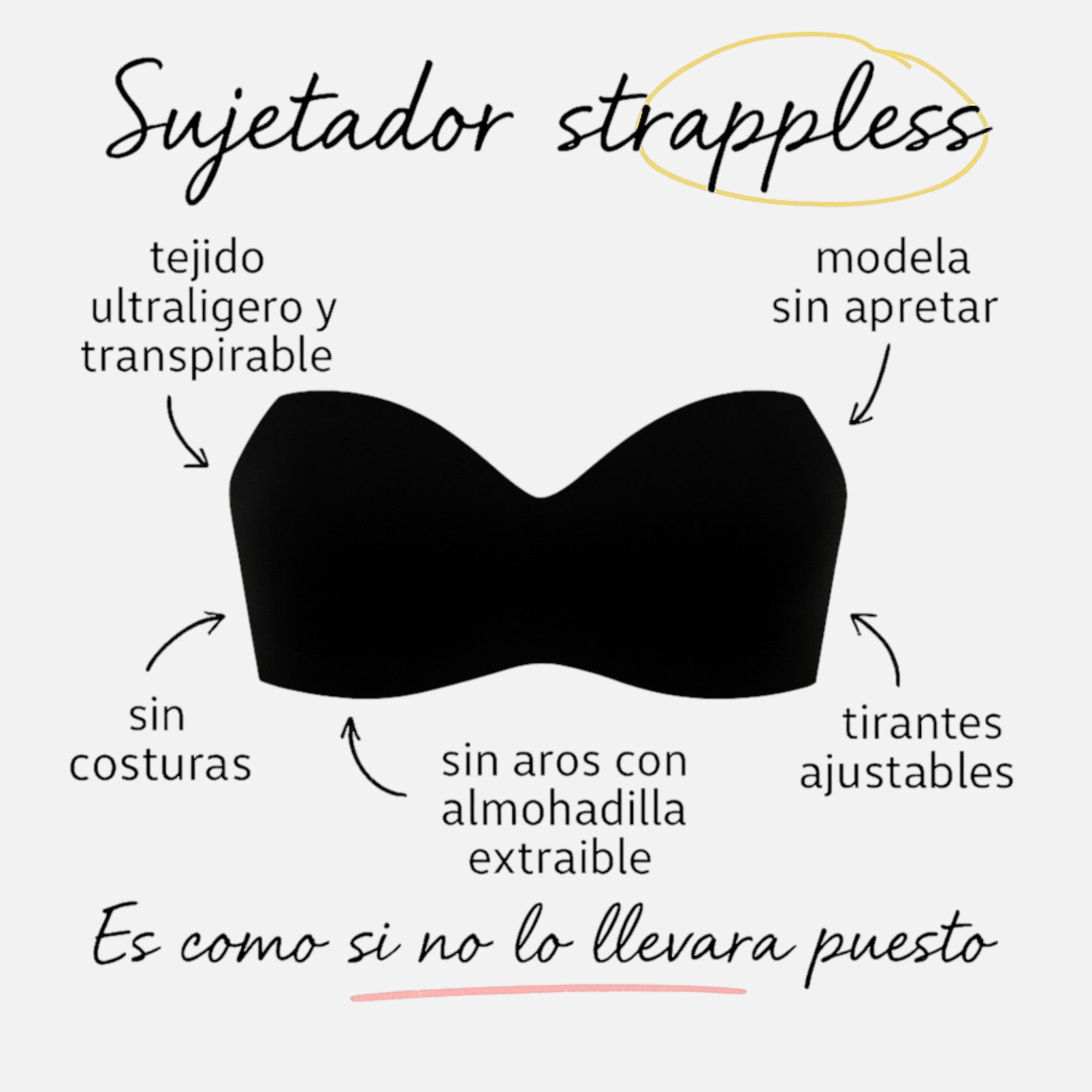 Comfort Flow Strapless